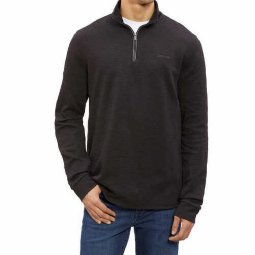 NWT Calvin Klein Men’s Quarter Zip